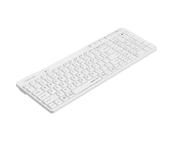  Клавиатура A4Tech Fstyler FBK27C AS белый USB беспроводная BT/Radio slim Multimedia 