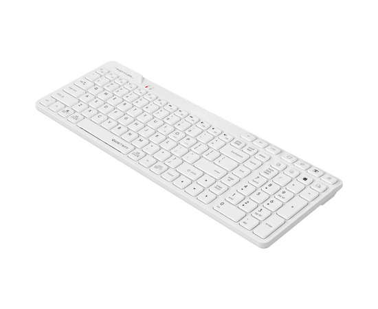  Клавиатура A4Tech Fstyler FBK27C AS белый USB беспроводная BT/Radio slim Multimedia 