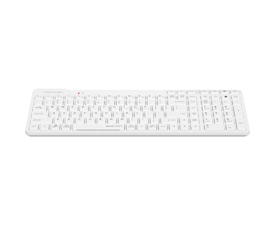  Клавиатура A4Tech Fstyler FBK27C AS белый USB беспроводная BT/Radio slim Multimedia 
