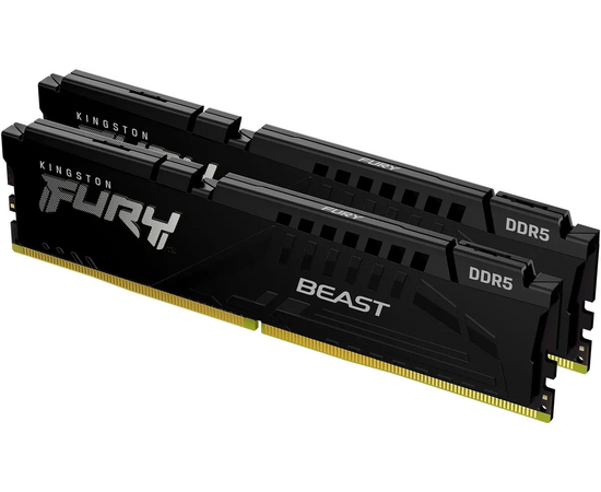  ОЗУ Kingston Fury Beast KF560C30BBEK2-64 DDR5 - 2x 32ГБ 6000МГц, DIMM, Ret 