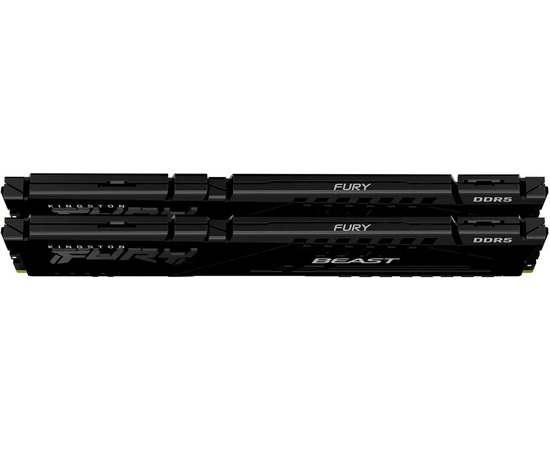  ОЗУ Kingston Fury Beast KF560C30BBEK2-64 DDR5 - 2x 32ГБ 6000МГц, DIMM, Ret 