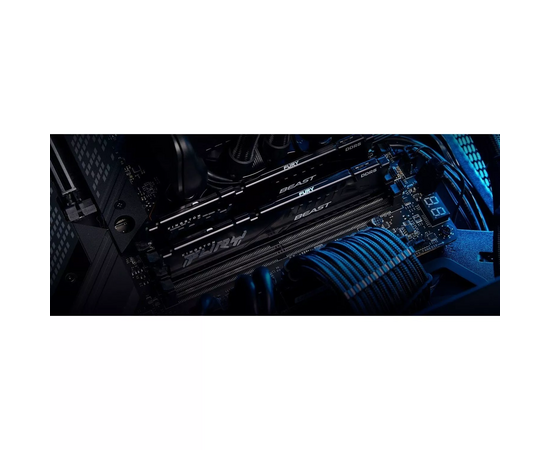  ОЗУ Kingston Fury Beast KF560C30BBEK2-64 DDR5 - 2x 32ГБ 6000МГц, DIMM, Ret 