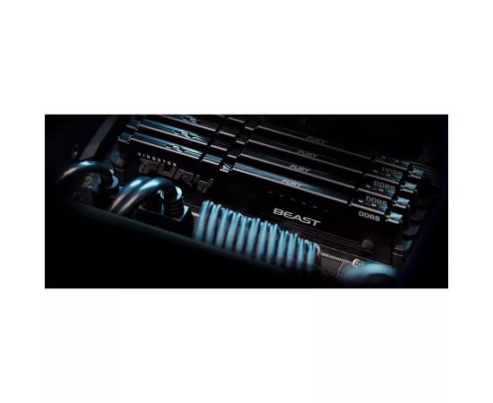  ОЗУ Kingston Fury Beast KF560C30BBEK2-64 DDR5 - 2x 32ГБ 6000МГц, DIMM, Ret 