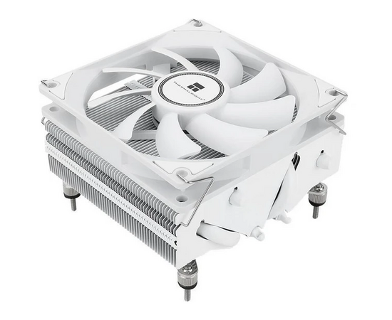  Кулер Thermalright AXP-90 X53 (AXP-90-X53-White) Soc-AM5/AM4/1151/1200/1700 белый 4-pin 22.4dB Al+Cu 330gr Ret 