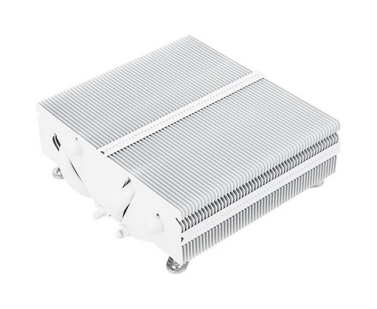  Кулер Thermalright AXP-90 X53 (AXP-90-X53-White) Soc-AM5/AM4/1151/1200/1700 белый 4-pin 22.4dB Al+Cu 330gr Ret 