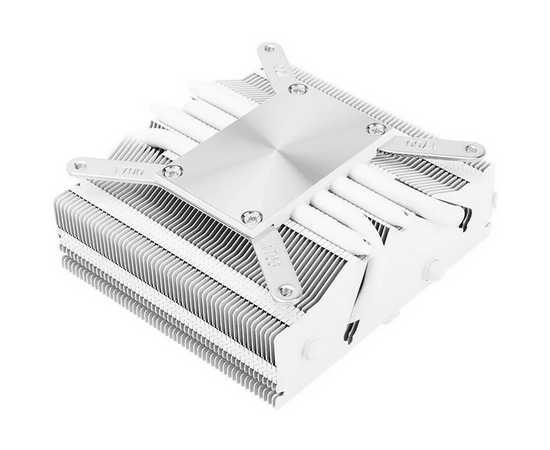  Кулер Thermalright AXP-90 X53 (AXP-90-X53-White) Soc-AM5/AM4/1151/1200/1700 белый 4-pin 22.4dB Al+Cu 330gr Ret 