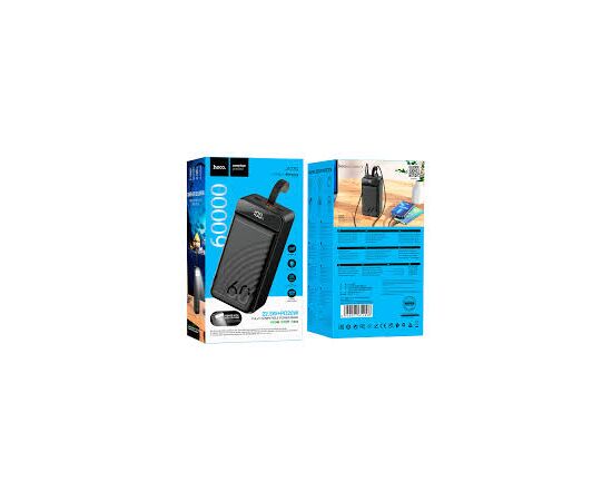  Power Bank Hoco J123C Element 22.5W+PD20W fully compatible with digital display(60000mAh) black 