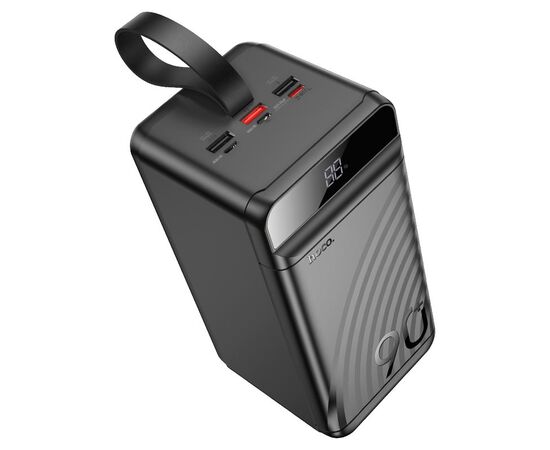  Power Bank Hoco J123D Element 22.5W+PD20W fully compatible with digital display(90000mAh) black 