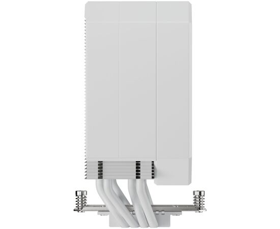  Кулер upHere UP1TC4 White / 4HPx6mm, 230W TDP, single tower, 1x120mm fan, 600-1650RPM, 68 CFM, 25dBA, ARGB cover 