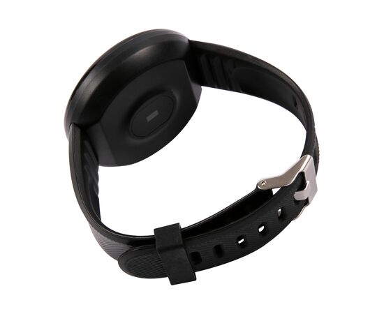  Ремешок металлический раскладной для cмарт часов Huawei GT 46mm/GT2 46mm/GT2 Pro 46mm/GT2e 46mm, черный 