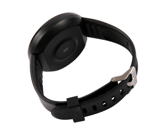  Ремешок металлический раскладной для cмарт часов Huawei GT 46mm/GT2 46mm/GT2 Pro 46mm/GT2e 46mm, черный 