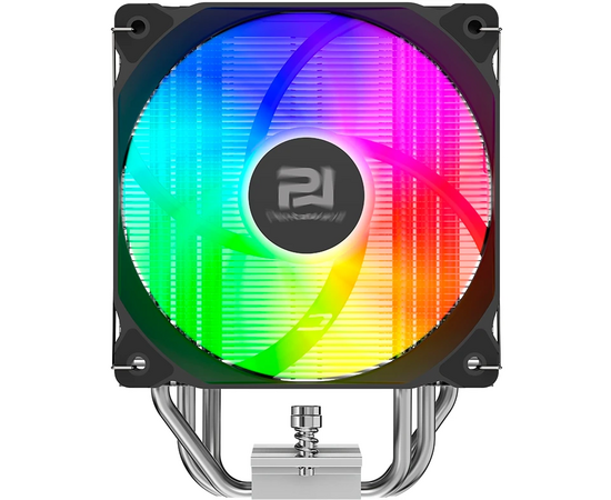  Кулер PentaWave PC-Z03E SRB ARGB V2 LGA115X/1200/1700/1851/AM4/AM5 (TDP 205W, 1*120mm ARGB PWM Fan, 3 тепловые трубки 6мм, 600-1750RPM) 