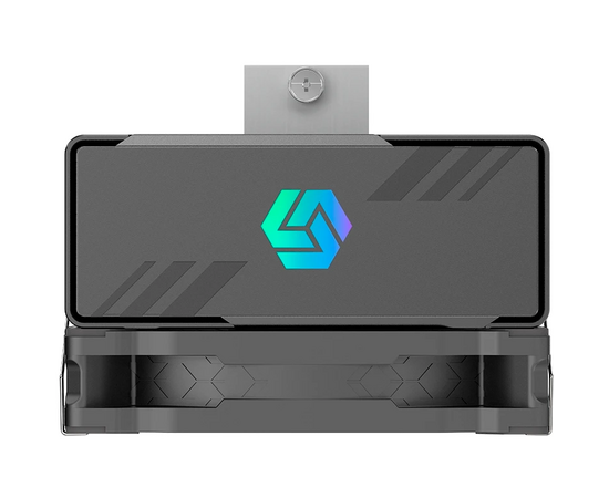  Кулер PentaWave PC-Z03E SRB ARGB V2 LGA115X/1200/1700/1851/AM4/AM5 (TDP 205W, 1*120mm ARGB PWM Fan, 3 тепловые трубки 6мм, 600-1750RPM) 