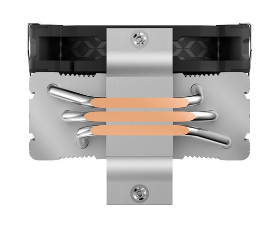  Кулер PentaWave PC-Z03E SRB ARGB V2 LGA115X/1200/1700/1851/AM4/AM5 (TDP 205W, 1*120mm ARGB PWM Fan, 3 тепловые трубки 6мм, 600-1750RPM) 